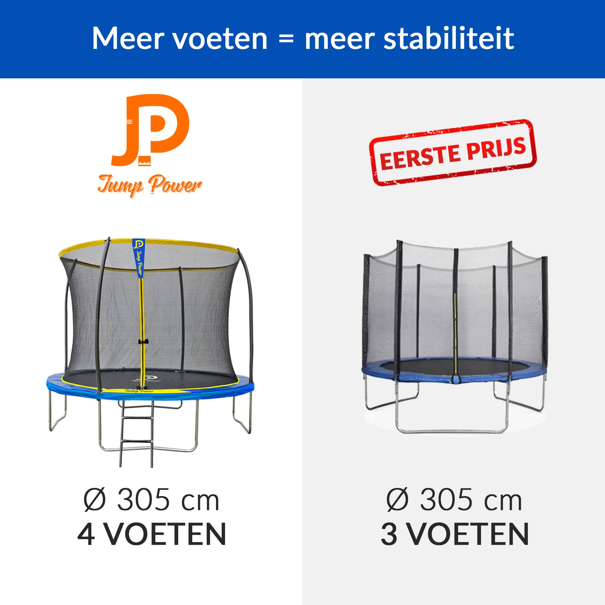 tente intégrale trampoline topflex